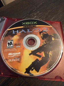 Halo 2 Microsoft Xbox Disc Only Bungie 2004 Live - Bild 1 von 2