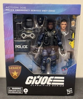 G.I. Joe Classified Series Legacy Collection: Police Emergency Service Unit - Image 1 of 4