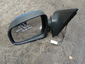 DACIA SANDERO STEPWAY ELECTRIC WING MIRROR BLUE N/S LEFT PASSENGER 2013-2017 ~ - Picture 1 of 3