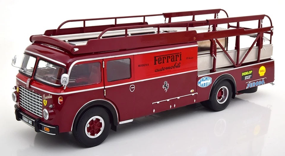 CMR 1:18 diecast - Fiat 642 RN2 Bartoletti 1957 Ferrari Racetransporter - Immagine 1 di 1