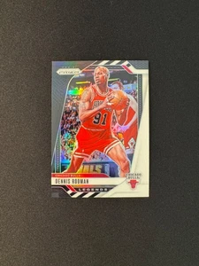 Panda blanco y negro Panini Prizm China 2024-25 Dennis Rodman #277 - Imagen 1 de 2
