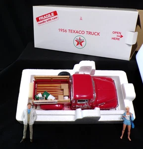 1956 FORD TEXACO PICKUP 1:24 MODELL AUS DEM DANBURY NEUWERTIG. - Bild 1 von 5