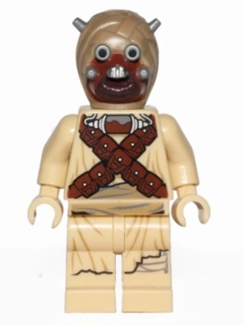 LEGO® Minifig sw0620 - Tusken Raider - Head Spikes - Minifigur - Bild 1 von 1