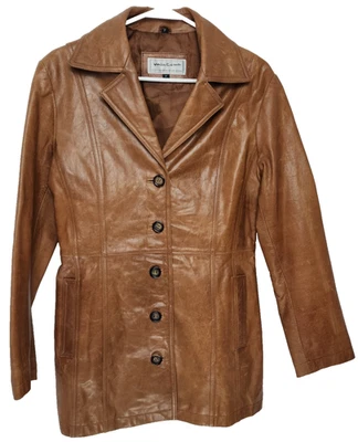 Chaqueta para mujer Mia Coina Studio Technical Design Nichiwa marrón talla F Foto 1 de 4