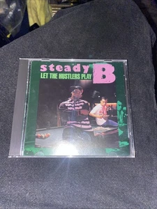 STEADY B - LET THE HUSTLERS PLAY U.S. CD 1988 11 TRACKS RARE HTF COLLECTIBLE - Picture 1 of 7