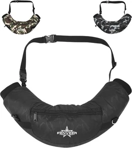 Fußball Handwärmer Tasche - Wasserabweisender Handwärmer Muff mit verstellbarem St - Bild 1 von 6