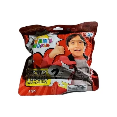 Серия 11 Ryan's World слепой сумка загадочные фигурки с аксессуаром 1 комплект 3 + лет - Изображение 1 из 2