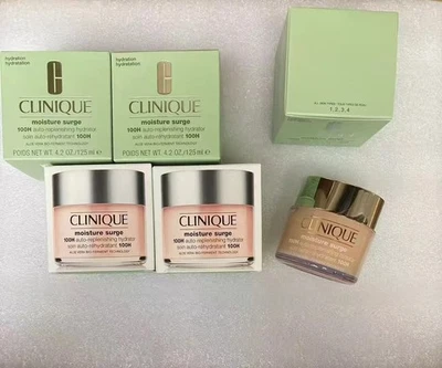 Clinique Moisture Surge 100H Auto-Replenishing Hydrator Cream 125ml