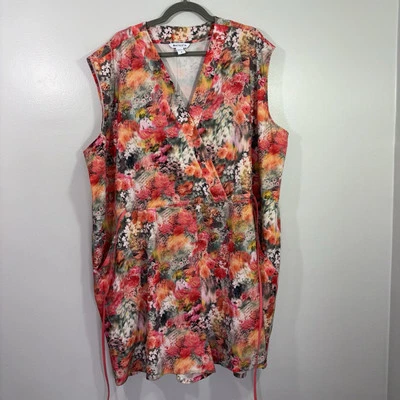 Mameluco Athleta Marlow Talla 3X Floral Primavera/Verano Usado en Excelente Condición Foto 1 de 4