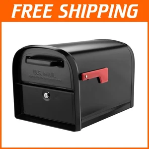 Cassetta postale con chiusura Oasis 360 - resistente, antiruggine, design a doppio accesso - Foto 1 di 13