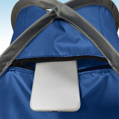 Headrest Tent Beach Tent Breathable Polyester Light Blocking Mobile Phone Holder - Image 1 of 4