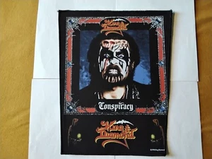 KING DIAMOND BACKPATCH Original 1990 Vintage Rückenaufnäher Mercyful Fate Metal  - Bild 1 von 6