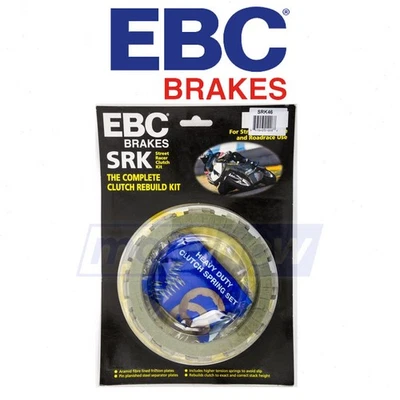 EBC SRK Complete Clutch Kit for 2000-2001 Kawasaki EJ650 W650 - Engine pt Foto 1 de 4