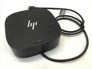 HP USB-C Universal Dock Docking Station 5TW10UT HSN-IX02 G5 Black L75126-001 - Picture 1 of 4