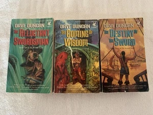 Dave Duncan - Seventh Sword Series 1, 2 & 3 - Lot of 3 Vintage Paperbacks Good - Picture 1 of 16