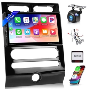 8core 4g 64g Car Stereo, 07-14 Ford Expedition, 9” HD Touch, CarPlay, Backup Cam - Bild 1 von 11