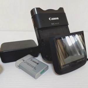 Canon iVIS mini X Digital Video Camera 12.8MP CMOS jp - Picture 1 of 12