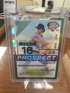 2024 Panini Prospect Edition Mason Montgomery /99 - Bild 1 von 2
