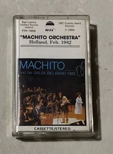 Machito And His Salsa Big Band 1982 - Holland Feb 82’ - TTH Cassette - Picture 1 of 3