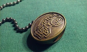 Ashburton Hampton Bay 15" Ball Chain Room Ceiling Fan Lamp Pull Chain Metal Knob - Picture 1 of 4