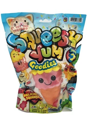 Squeesh Yum Goodies TWIN SCOOPS, Series 2, BRAND NEW - Image 1 of 2