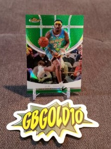 2005-06 Topps Finest Green Refractor #35 JR Smith /89