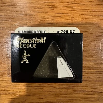Agulha PFANSTIEHL 795-D7 / PIONEER PC-290T, PN290T NOVA, ESTOQUE ANTIGO - Imagem 1 de 2