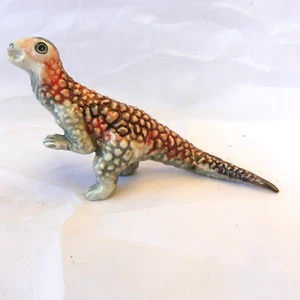 KLIMA E360 Miniature statuette en porcelaine -  DINOSAURE N° 4 - Imagen 1 de 3