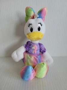 Peluche Disney Junior Minnie UNICORNO margherita anatra 9" - Foto 1 di 9