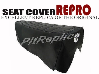 HUSQVARNA SEAT SADDLE COVER CR250 CR360 CR450 1972 1973 1974 1975 [EALO]         - Image 1 of 4