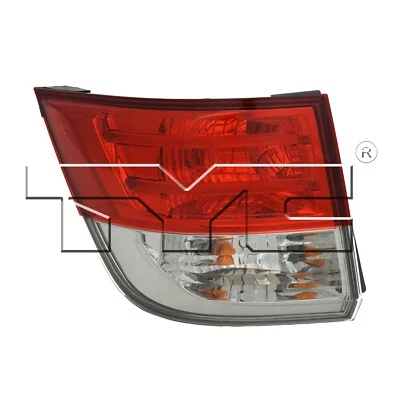 Conjunto de luz trasera exterior izquierda para Honda Odyssey 2014-2017 TYC 689WA09 2015 2016 Foto 1 de 2