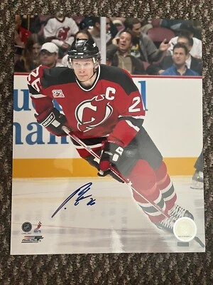 Foto autografiada 8x10 de Patrik Elias NHL New Jersey Devils certificado de autenticidad Foto 1 de 4