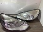 FORD GALAXY 2008 FRONT DRIVER & PASSENGER SIDES HEADLIGHTS PAIR 6M21-13W029-BH