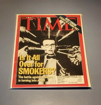 TIME Magazine April 18, 1994  Kurt Cobain Suicide, Alan Greenspan, Anti-Smoking - Image 1 of 4