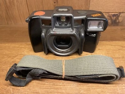 *Opt Mint* Fuji WORK RECORD Waterproof Film Camera Fujinon 28mm Lens From Japan - Image 1 of 4