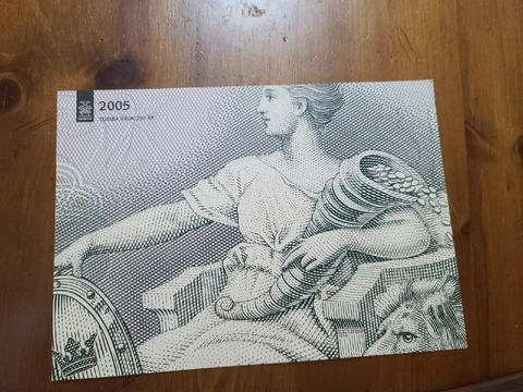 Sweden 100 kronor 2005 Cover