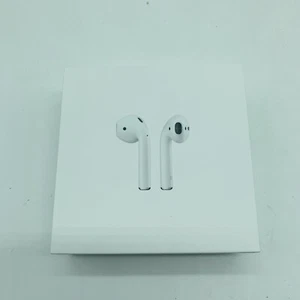 Apple AirPods 2nd Generation Empty Retail Box Only MV7N2AM/A Mint - Picture 1 of 4