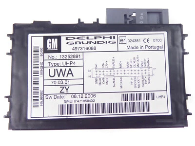 Opel Antara control unit Bluetooth 13252891 - Image 1 of 3