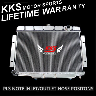 KKS583 RADIADOR 3 FILAS PARA 72-86 JEEP CJ CJ5 CJ6 CJ7 81-85 SCRAMBLER 3.8 4.2 5.0 Foto 1 de 4