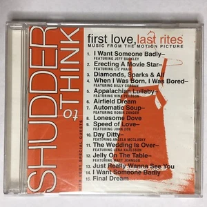 Shudder to Think *PROMO CD* First Love Last Rites - Musik aus Film - Bild 1 von 4