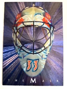 Patrick Roy -Colorado- 2001-02 In The Game Between the Pipes The Mask Insert #25 - Picture 1 of 3