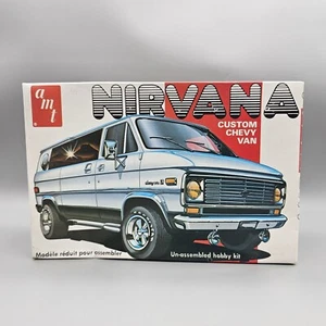 AMT NIRVANA CUSTOM CHEVY VAN 1/25 Scale Model Kit - Picture 1 of 6