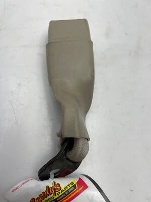Subaru Outback 2005-2008 hebilla de cinturón de seguridad trasero lado del conductor izquierdo marfil OEM Foto 1 de 4