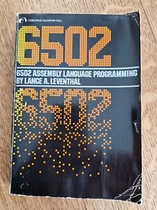 6502 Assembly Language Programming Book Lance Leventhal