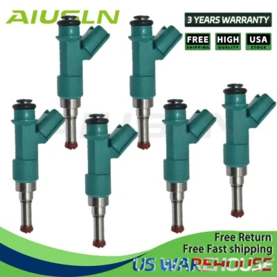 6X Fuel Injectors 23250-31090 OEM For Toyota Camry Highlander Sienna ES350 3.5L - Изображение 1 из 4