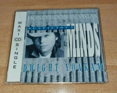 DWIGHT YOAKAN Suspicious minds JEFF BECK RAREST AUSTRIA CD SINGLE ELVIS PRESLEY - Image 1 of 2