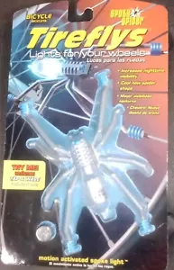 Tire Flies Spoke Spider Crawler Tyre Lights Tirefly NIP monmc VHTF RARE BMX NOS - Picture 1 of 4
