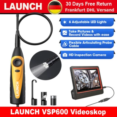 Launch KFZ USB Endoskop Wasserdicht Endoscope Kamera Inspektion für X431 Scanner - Bild 1 von 4
