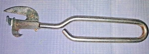 Vintage AMC Can Bottle Opener Steel Bar Ware Man Cave - Picture 1 of 2