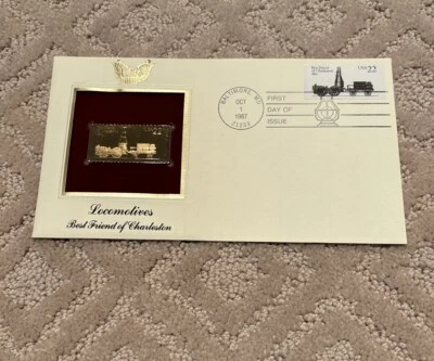 Gold Stamp Replica Vintage 1987 Locomotives: Best Friend Of Charleston - Image 1 of 2